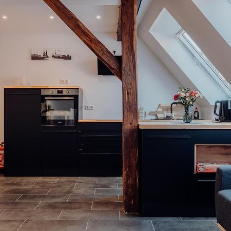 Luxurioese Und Stilvolle Ferienwohnung In Bester Lage Bremens Exteriör bild