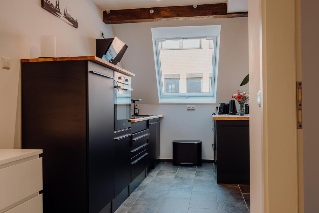 Luxurioese Und Stilvolle Ferienwohnung In Bester Lage Bremens Exteriör bild