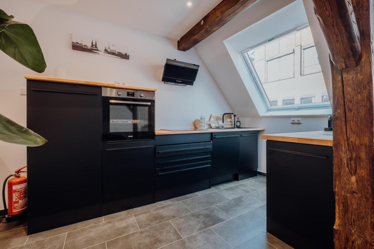 Luxurioese Und Stilvolle Ferienwohnung In Bester Lage Bremens Exteriör bild