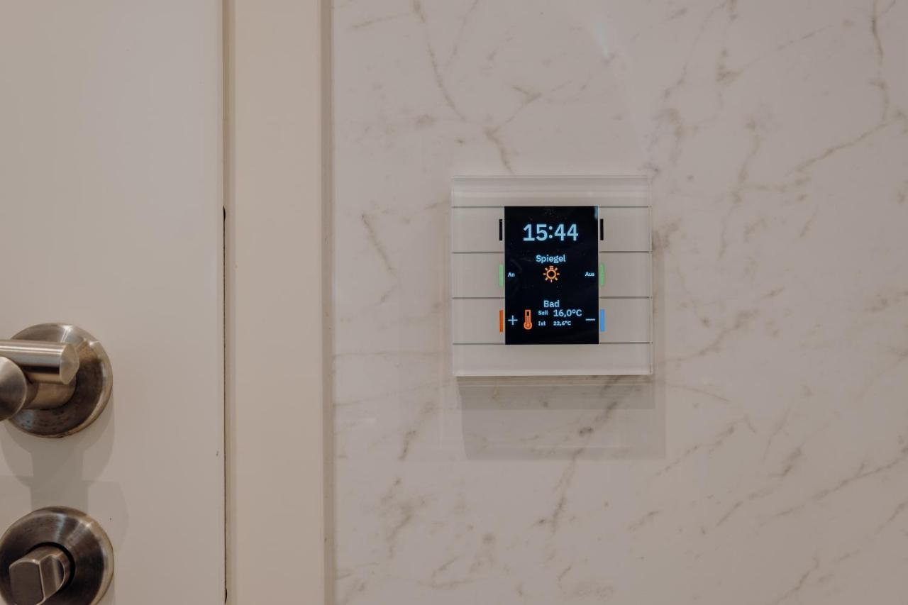 Luxurioese Und Stilvolle Ferienwohnung In Bester Lage Bremens Exteriör bild