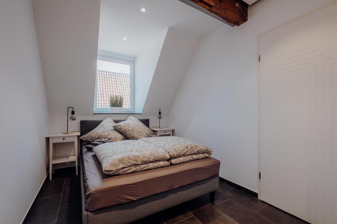 Luxurioese Und Stilvolle Ferienwohnung In Bester Lage Bremens Exteriör bild