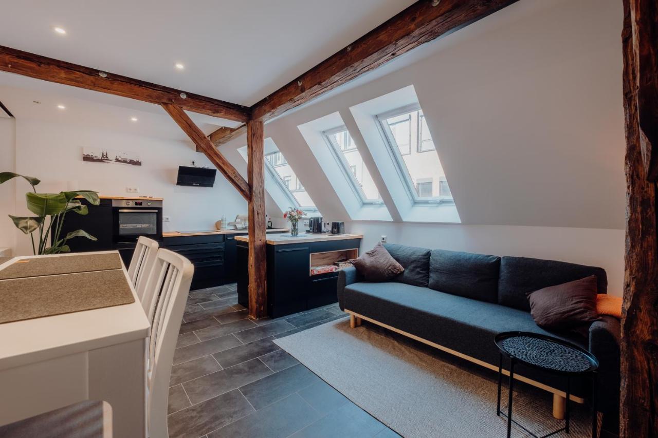 Luxurioese Und Stilvolle Ferienwohnung In Bester Lage Bremens Exteriör bild