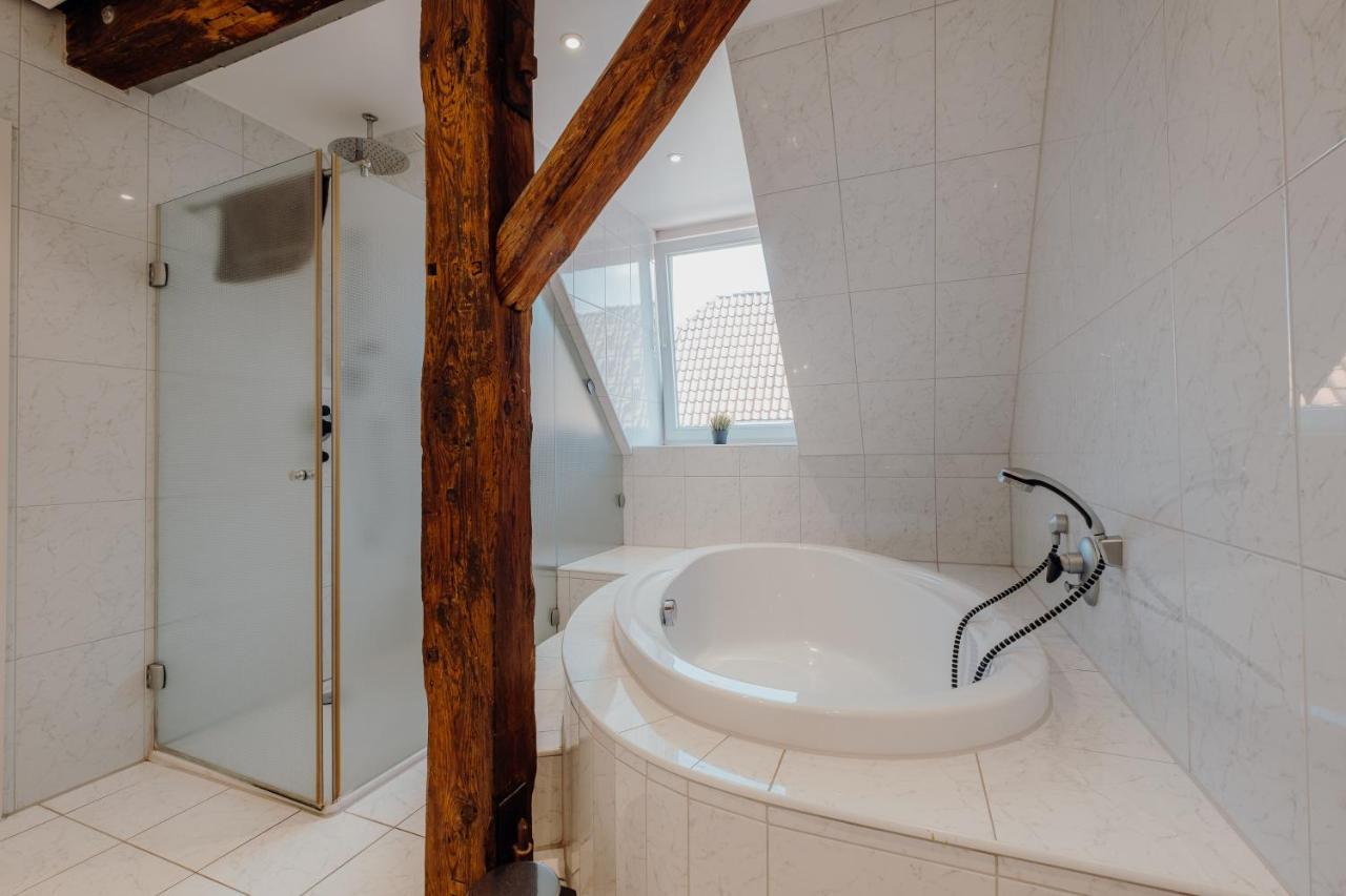 Luxurioese Und Stilvolle Ferienwohnung In Bester Lage Bremens Exteriör bild